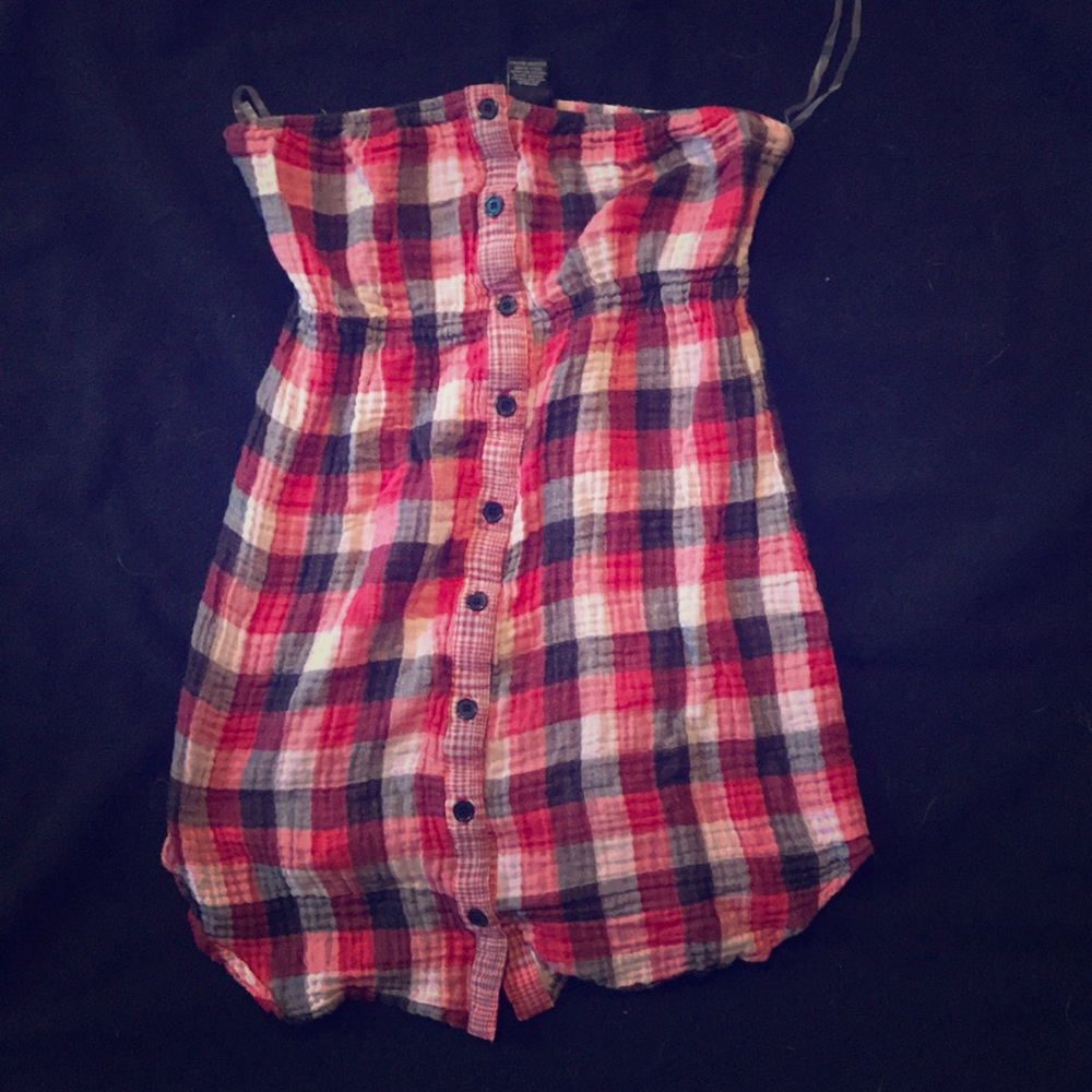 Day trip (Buckle) plaid top
